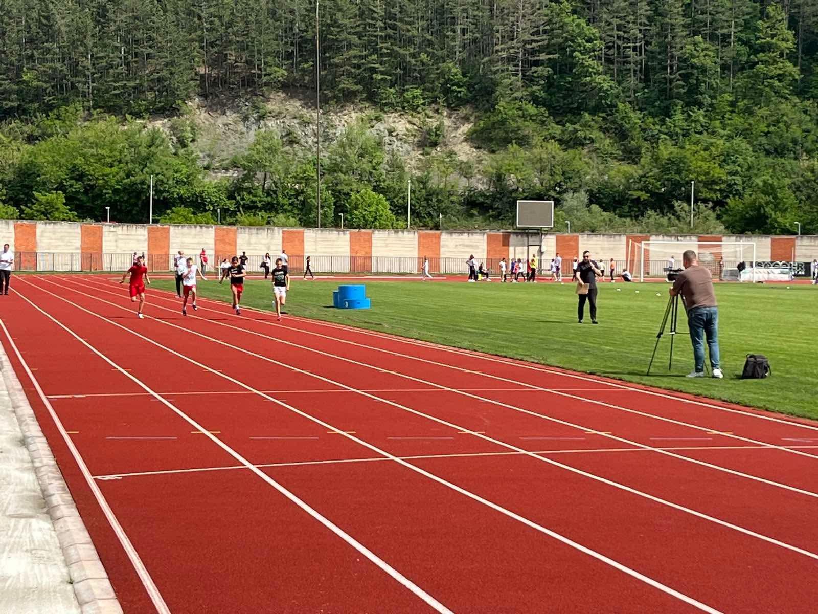 Opštinsko takmičenje u atletici