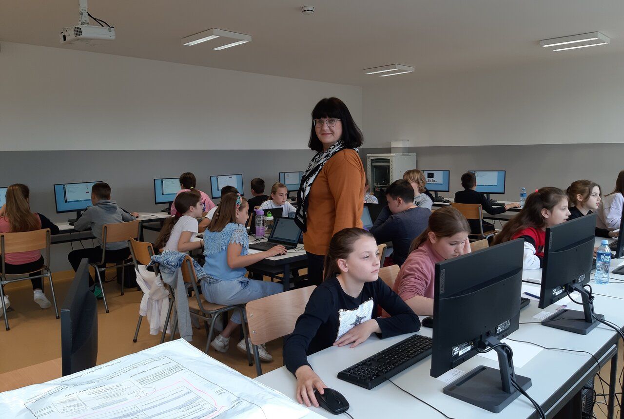 TIMSS 2023 истраживање у нашој школи