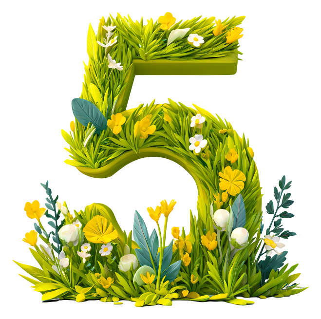 number 5